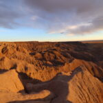 Beautiful views in the badlands