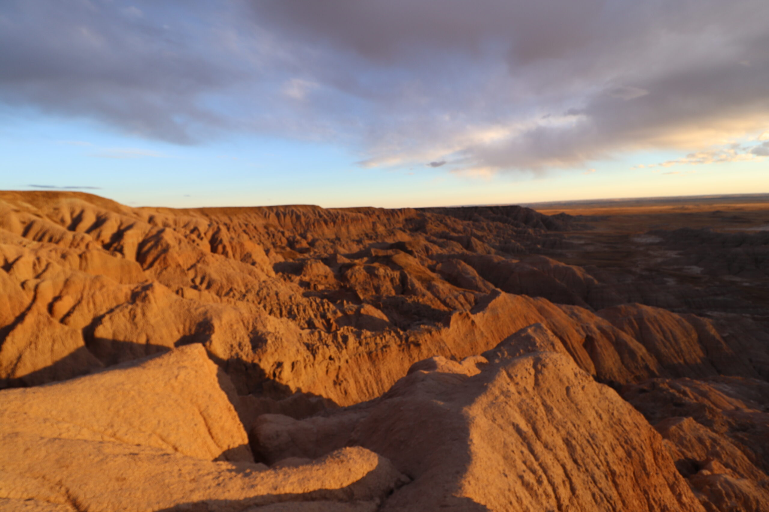 Beautiful Views in the Badlands