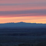 Black hills viewed from badlands national park