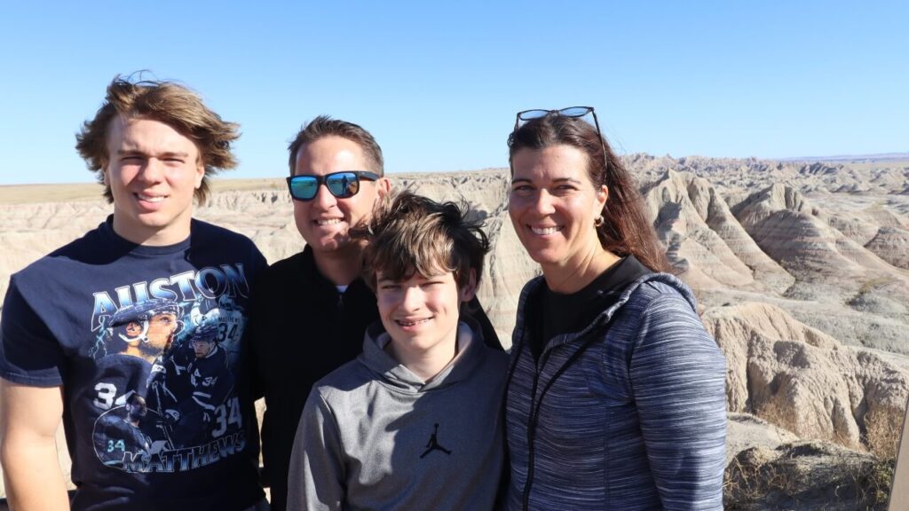 Badlands national park 2