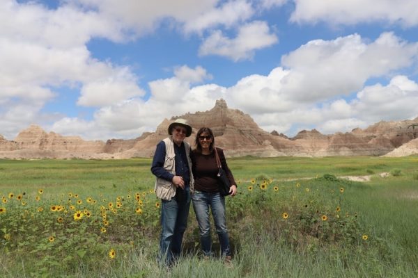 Badlands national park buffalo gap national grasslands and wall drug 10