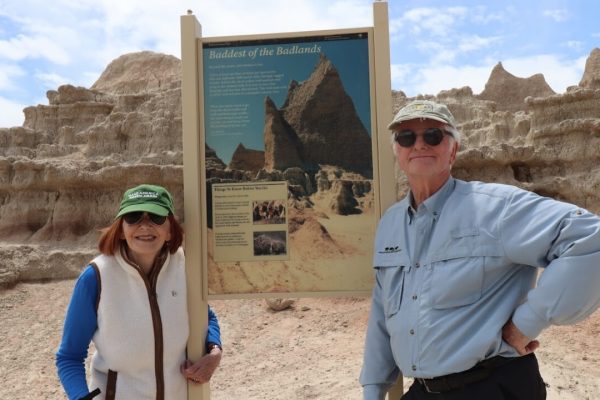 Badlands national park buffalo gap national grasslands and wall drug 12