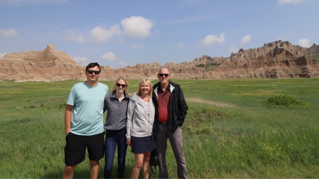 Badlands national park buffalo gap national grasslands and wall drug 7