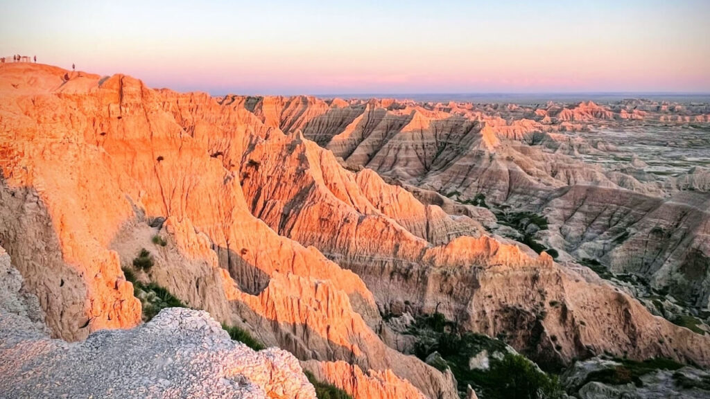 Badlands-sunset-and-night-sky-34-1