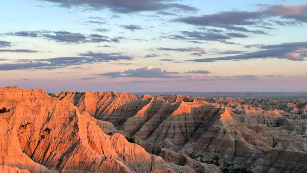 Badlands-sunset-and-night-sky-4-1